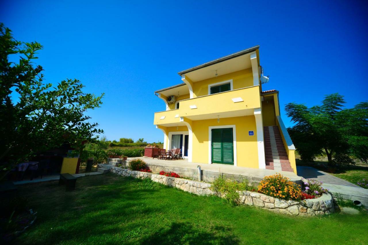 Apartment Marcella 1 Ljubač Екстериор снимка